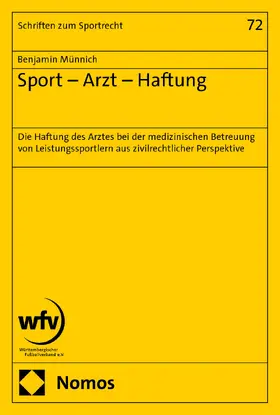 Münnich |  Sport – Arzt – Haftung | eBook | Sack Fachmedien