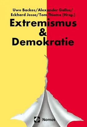 Backes / Gallus / Jesse |  Jahrbuch Extremismus & Demokratie (E & D) | eBook | Sack Fachmedien