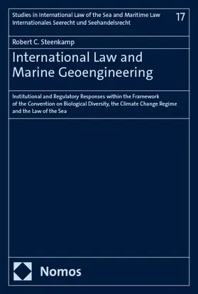 Steenkamp |  International Law and Marine Geoengineering | eBook | Sack Fachmedien