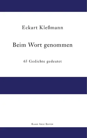 Kleßmann |  Beim Wort genommen | eBook | Sack Fachmedien