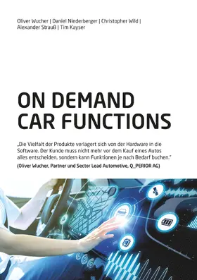 Wucher / Niederberger / Wild | On Demand Car Functions (ODCF) | E-Book | sack.de