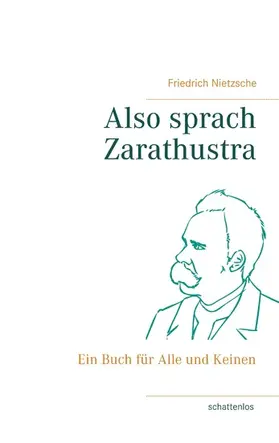 Nietzsche |  Also sprach Zarathustra | eBook | Sack Fachmedien