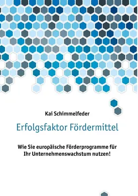 Schimmelfeder |  Erfolgsfaktor Fördermittel | eBook | Sack Fachmedien