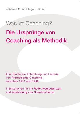 Steinke | Was ist Coaching? | E-Book | sack.de