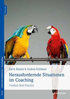 Kiesele / Schlösser |  Herausfordernde Situationen im Coaching | eBook | Sack Fachmedien