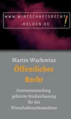 Wachovius | Öffentliches Recht | E-Book | sack.de