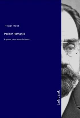 Hessel |  Pariser Romanze | Buch |  Sack Fachmedien