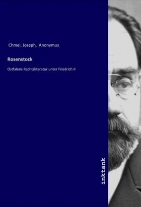 Chmel |  Rosenstock | Buch |  Sack Fachmedien