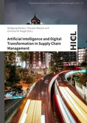 Kersten / Blecker / Ringle |  Proceedings of the Hamburg International Conference of Logistics (HICL) / Artificial Intelligence and Digital Transformation in Supply Chain Management | Buch |  Sack Fachmedien