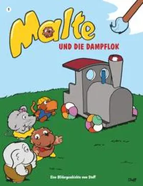 Bischoff |  Malte und die Dampflok | Buch |  Sack Fachmedien