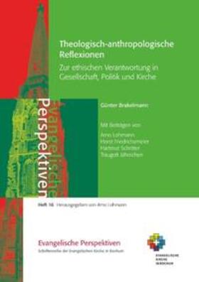 Brakelmann / Lohmann |  Theologisch-anthropologische  Reflexionen | Buch |  Sack Fachmedien