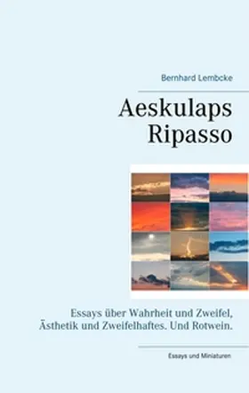 Lembcke |  Aeskulaps Ripasso | Buch |  Sack Fachmedien