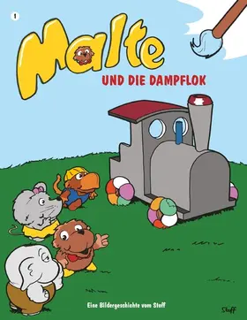 Bischoff |  Malte und die Dampflok | eBook | Sack Fachmedien