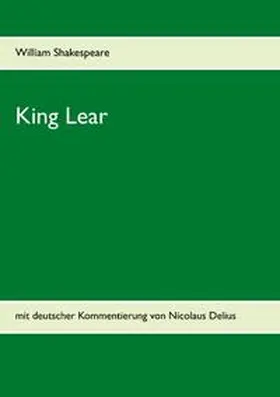 Shakespeare |  King Lear | Buch |  Sack Fachmedien