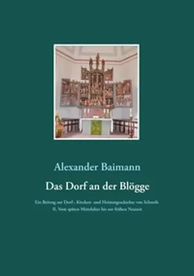 Baimann |  Das Dorf an der Blögge | Buch |  Sack Fachmedien