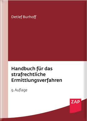 Burhoff / Hirsch / Hillenbrand | Handbuch für das strafrechtliche Ermittlungsverfahren | Buch | 978-3-7508-0016-8 | sack.de