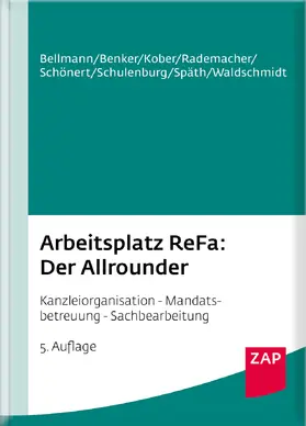  Arbeitsplatz ReFa: Der Allrounder | Buch |  Sack Fachmedien