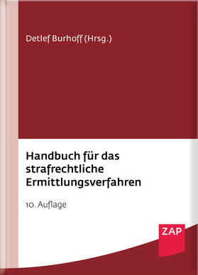 Hirsch / Hillenbrand / Laudon |  Handbuch für das strafrechtliche Ermittlungsverfahren | Buch |  Sack Fachmedien