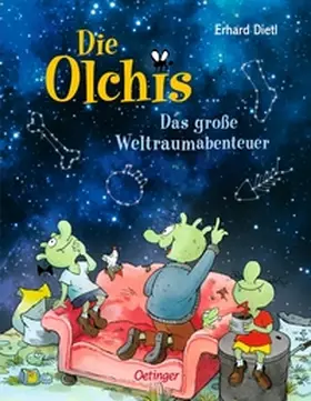 Dietl | Die Olchis. Das große Weltraumabenteuer | Buch | 978-3-7512-0095-0 | sack.de