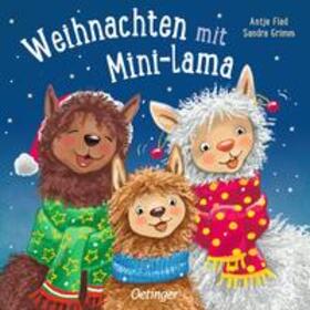 Grimm |  Weihnachten mit Mini-Lama | Buch |  Sack Fachmedien