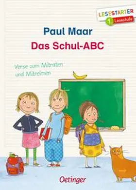 Maar |  Das Schul-ABC. Verse zum Mitraten und Mitreimen | Buch |  Sack Fachmedien