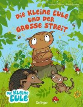 Weber |  Die kleine Eule und der große Streit | Buch |  Sack Fachmedien