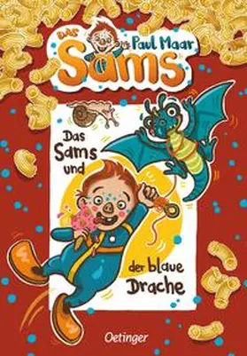 Maar |  Das Sams 10. Das Sams und der blaue Drache | Buch |  Sack Fachmedien