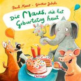 Maar |  Die Maus, die hat Geburtstag heut | Buch |  Sack Fachmedien