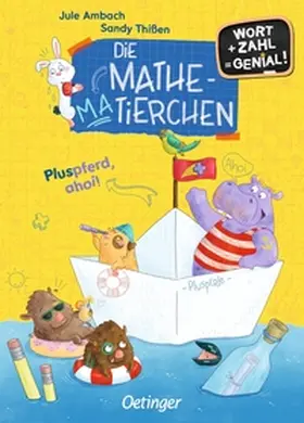 Ambach |  Die Mathematierchen. Pluspferd, ahoi! | Buch |  Sack Fachmedien