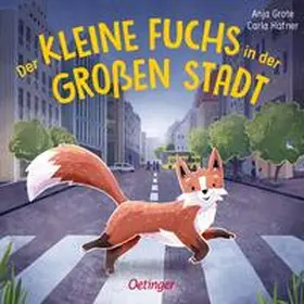 Häfner | Der kleine Fuchs in der großen Stadt | Buch | 978-3-7512-0373-9 | sack.de