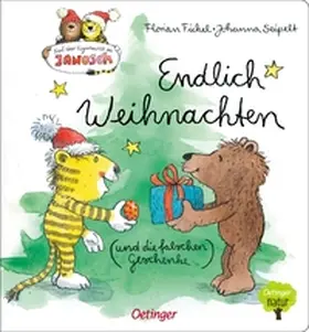 Fickel |  Nach einer Figurenwelt von Janosch. Endlich Weihnachten (und die falschen Geschenke) | Buch |  Sack Fachmedien