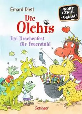 Dietl / Scheller |  Die Olchis. Ein Drachenfest für Feuerstuhl | Buch |  Sack Fachmedien