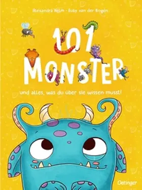 van der Bogen |  101 Monster und alles, was du über sie wissen musst! | Buch |  Sack Fachmedien