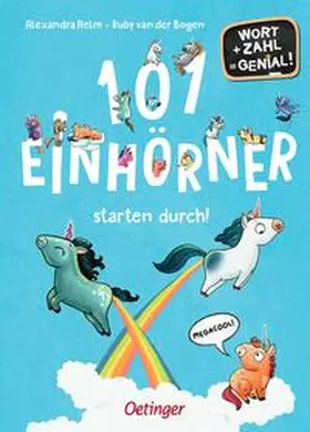 van der Bogen |  101 Einhörner starten durch! | Buch |  Sack Fachmedien