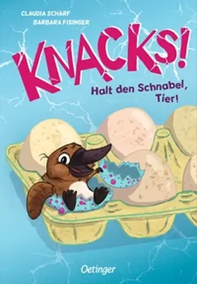 Scharf |  Knacks! 2 Halt den Schnabel, Tier! | Buch |  Sack Fachmedien