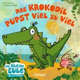 Weber |  Das Krokodil pupst viel zu viel | Buch |  Sack Fachmedien