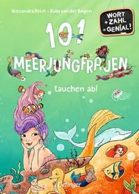 van der Bogen / Hanneforth |  101 Meerjungfrauen tauchen ab! | Buch |  Sack Fachmedien