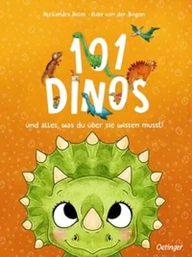 van der Bogen |  101 Dinos und alles, was du über sie wissen musst! | Buch |  Sack Fachmedien