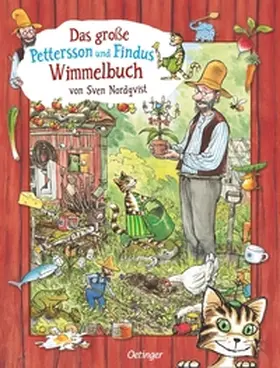 Nordqvist |  Das große Pettersson und Findus Wimmelbuch | Buch |  Sack Fachmedien