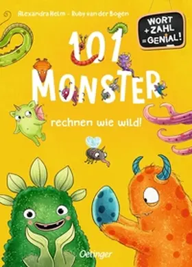 van der Bogen |  101 Monster rechnen wie wild! | Buch |  Sack Fachmedien