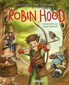 Westhoff |  Klassiker zum Vorlesen. Robin Hood | Buch |  Sack Fachmedien