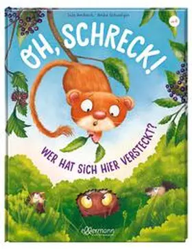 Ambach |  Oh Schreck! Wer hat sich hier versteckt? | Buch |  Sack Fachmedien