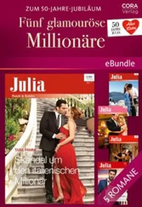 Graham / Pammi / Connelly |  Zum 50-Jahre-Jubiläum: 5 glamouröse Millionäre | eBook | Sack Fachmedien