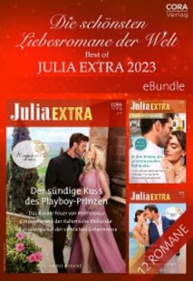 Crews / Yates / King |  Die schönsten Liebesromane der Welt - Best of Julia Extra 2023 | eBook | Sack Fachmedien