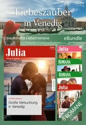 Mansell / Shaw / Holt |  Liebeszauber in Venedig - 5 traumhafte Liebesromane | eBook | Sack Fachmedien