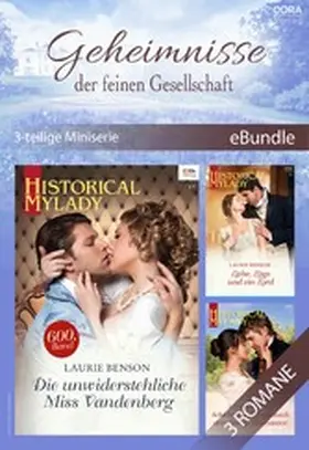 Benson |  Geheimnisse der feinen Gesellschaft  - 3-teilige Miniserie | eBook | Sack Fachmedien