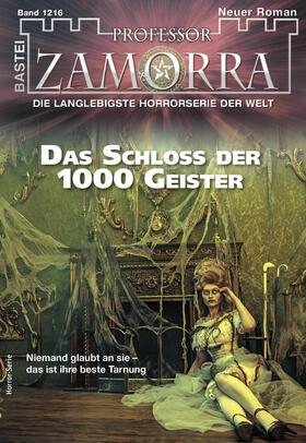 Schwarz |  Professor Zamorra 1216 | eBook | Sack Fachmedien