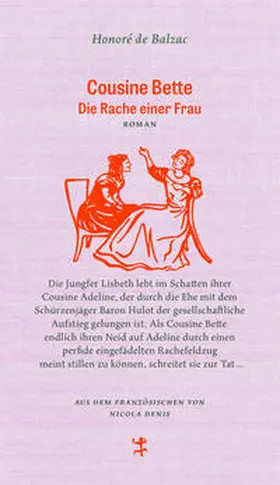 Balzac |  Cousine Bette | Buch |  Sack Fachmedien