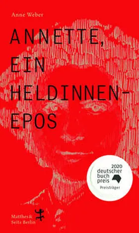 Weber |  Annette, ein Heldinnenepos | Buch |  Sack Fachmedien