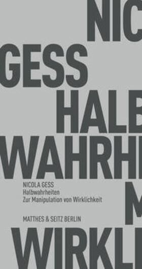 Gess |  Halbwahrheiten | Buch |  Sack Fachmedien